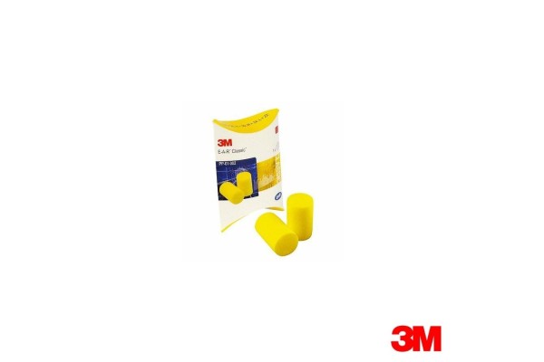 Zatyczki do uszu piankowe 3M E-A-R Classic PP-01-002