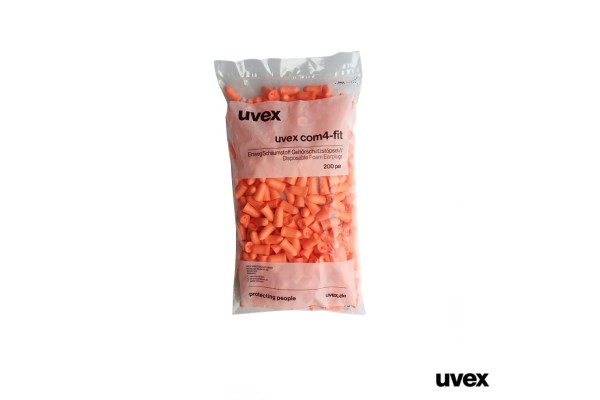 Zatyczki do uszu przeciwhałasowe uvex com4-fit 2112.006