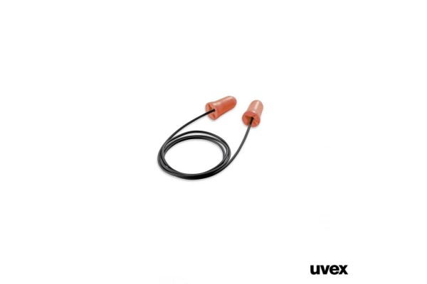 Zatyczki do uszu ze sznurkiem UVEX com4-fit 2112.012
